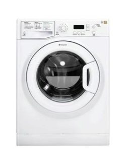 Hotpoint Extra Wmxtf842P 1400 Spin, 8Kg Load Washing Machine - White